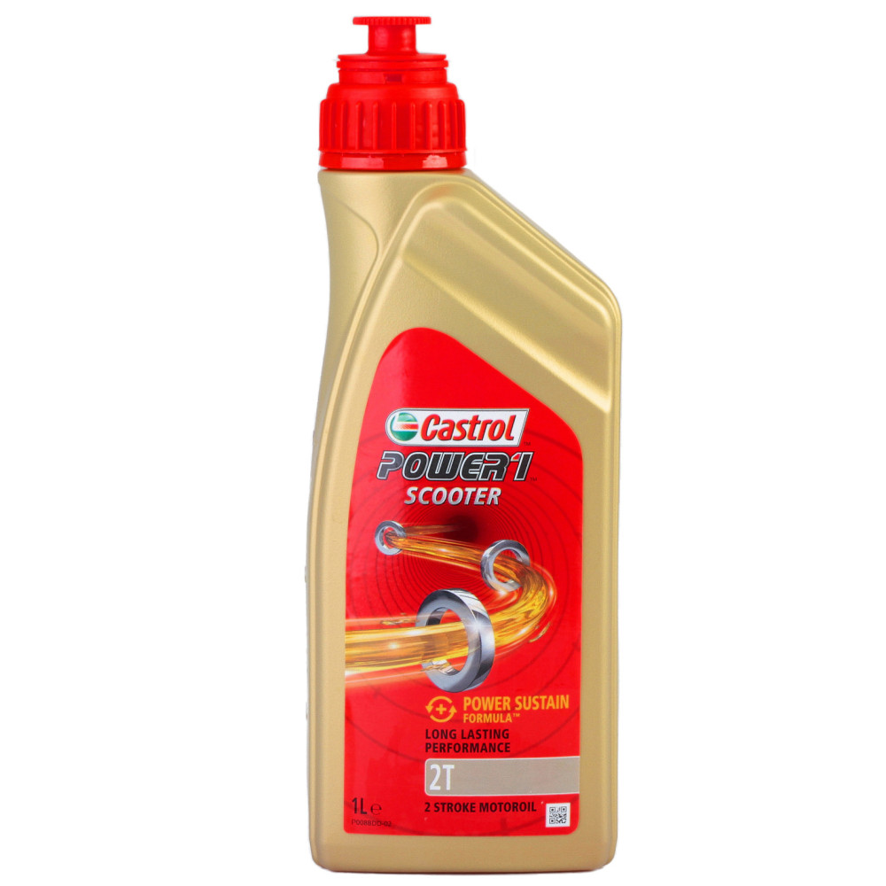 Ulei moto Castrol Power 1 Scooter 2T 1L 