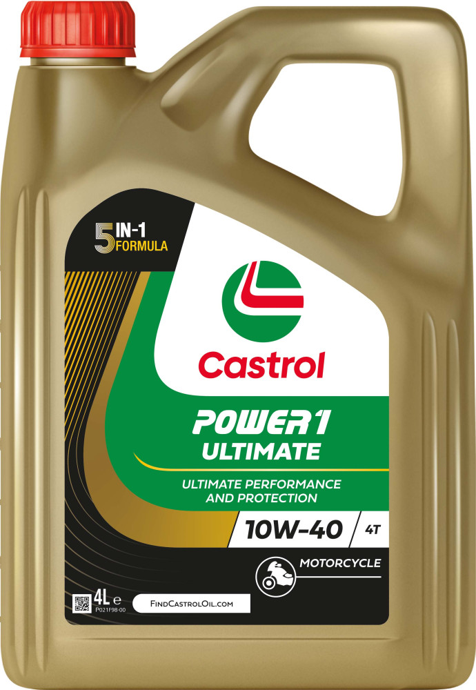 Ulei moto Castrol Power1 4T 10W40 4L 