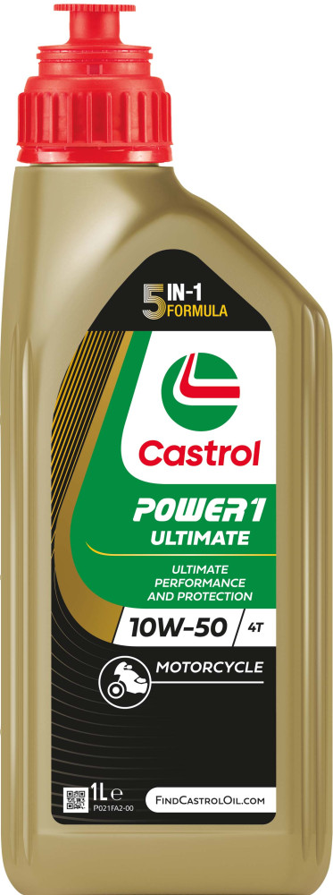 Ulei moto Castrol Power1 Ultimate 4T 10W50 1L 