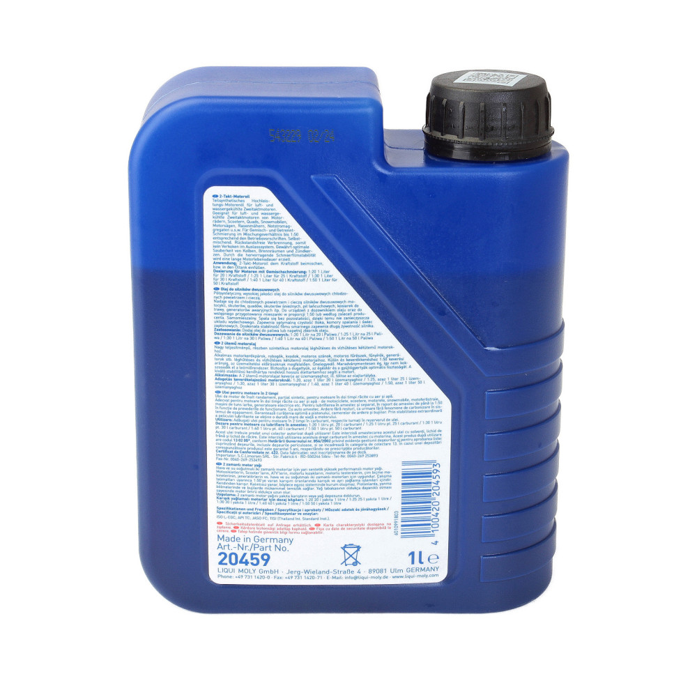 Ulei moto Liqui Moly 2T 1L 