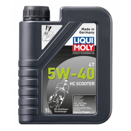 Ulei moto Liqui Moly HC Scooter 4T 5W40 1L 