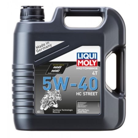 Ulei moto Liqui Moly HC Street 4T 5W40 4L 