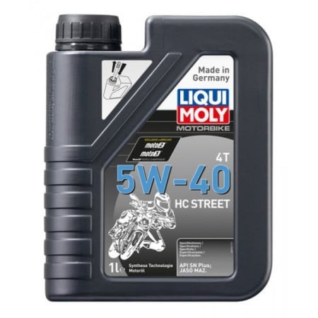 Ulei moto Liqui Moly HC Street 4T 5W40 HC 1L 