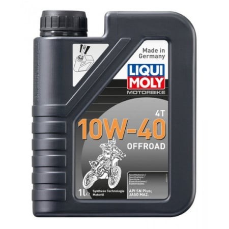 Ulei moto Liqui Moly Motorbike Off-Road 4T 10W40 1L 