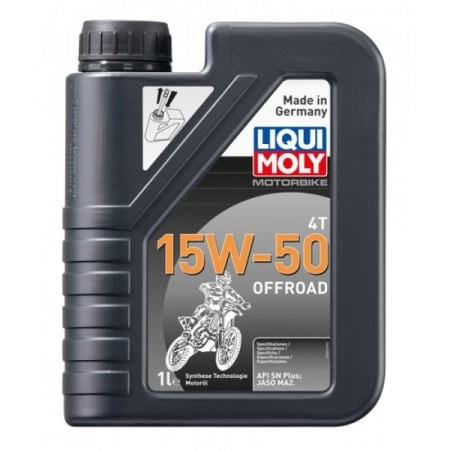 Ulei moto Liqui Moly Motorbike Off-Road 4T 15W50 1L 