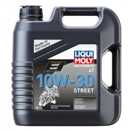 Ulei moto Liqui Moly Motorbike Street 4T  10W30 4L 