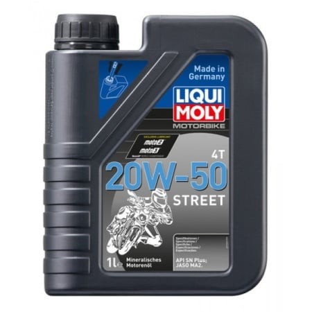 Ulei moto Liqui Moly Motorbike Street 4T 20W50 1L 