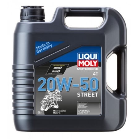 Ulei moto Liqui Moly Motorbike Street 4T 20W50  4L 