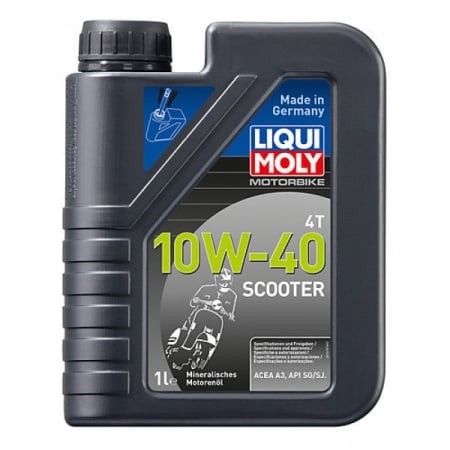 Ulei moto Liqui Moly  Racing Scooter 4T 10W40 1L 