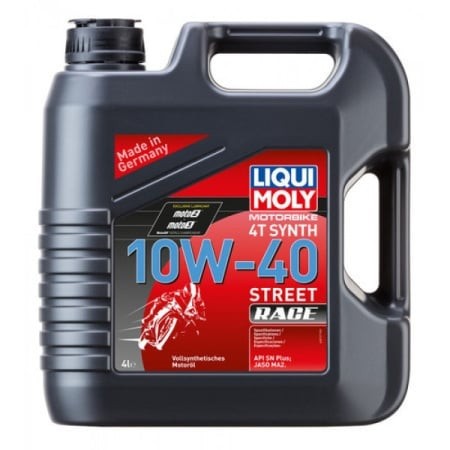 Ulei moto Liqui Moly Street Race 4T 10W40 4L 