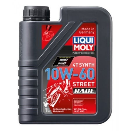 Ulei moto Liqui Moly Street Race 4T 10W60 1L 