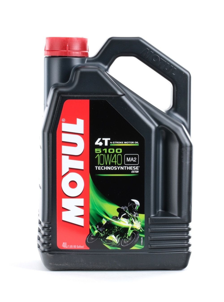 Ulei moto Motul 5100 10W40 4T 4L 