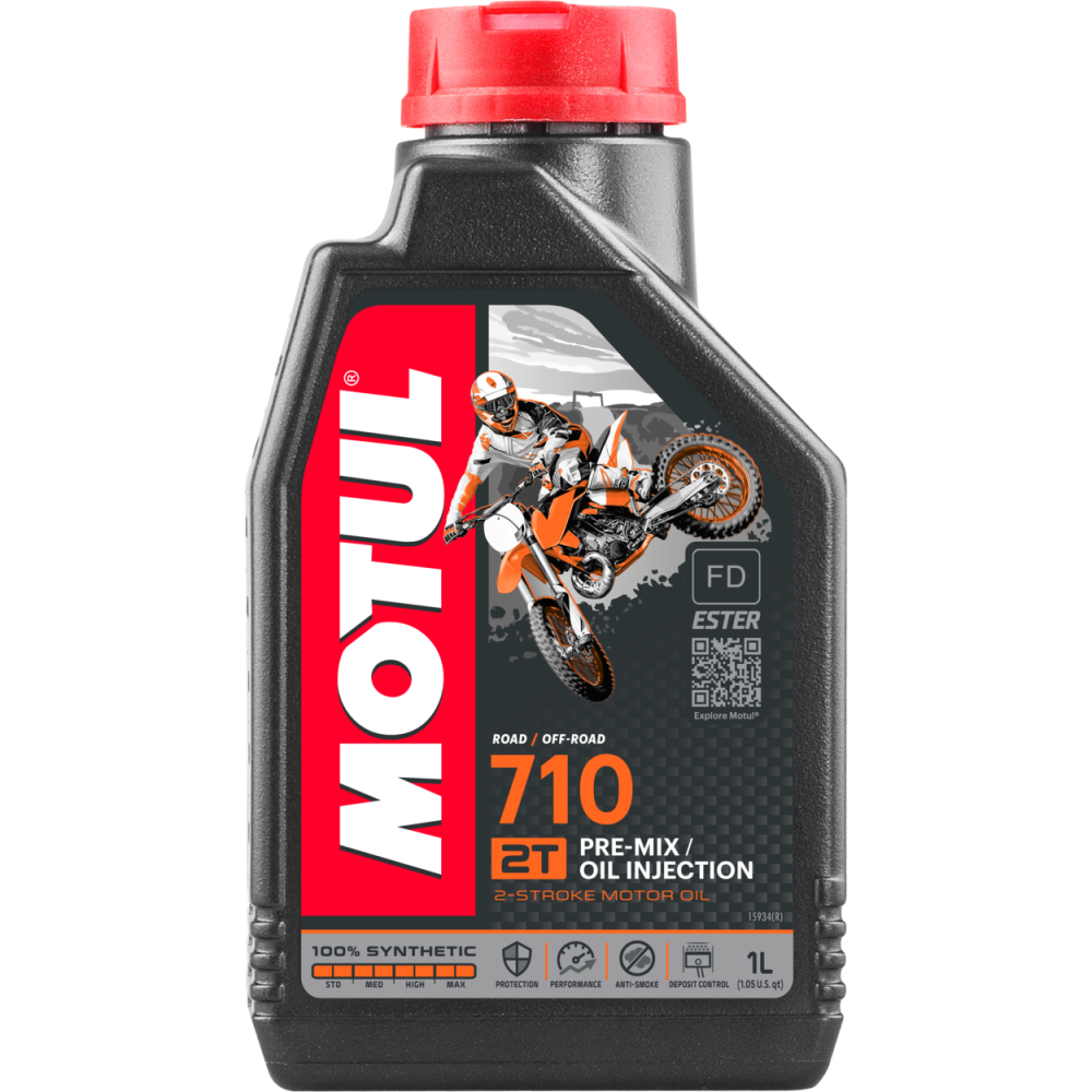 Ulei moto Motul 710 2T 1L 