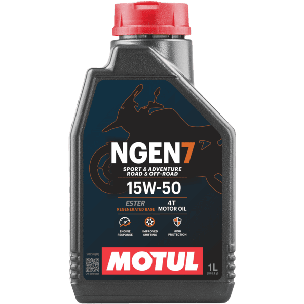 Ulei moto Motul NGen7 15W50 4T 1L 