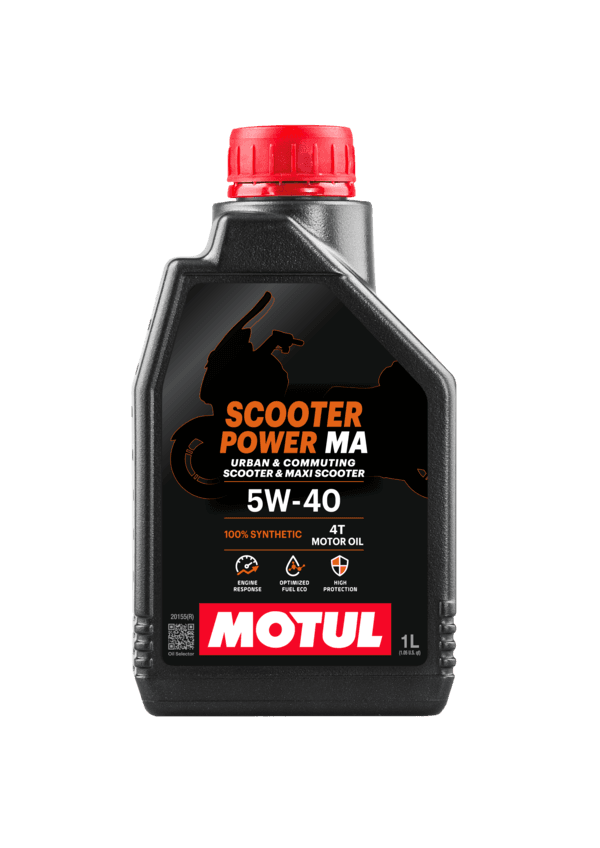 Ulei moto Motul Scooter Power 4T 5W40 MA 1L 