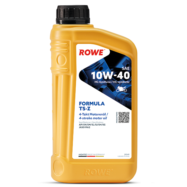 Ulei moto Rowe HighTec Formula TS-Z 4T 10W40 1L 