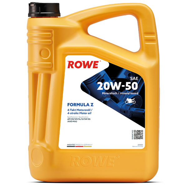 Ulei moto Rowe HighTec Formula Z 4T 20W50 4L 