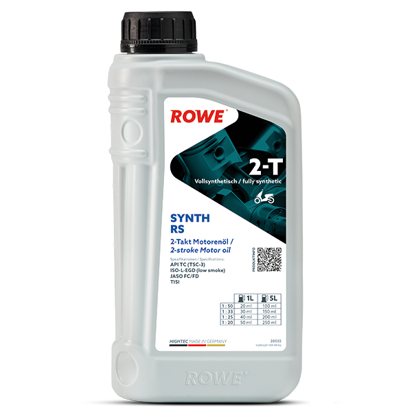Ulei moto Rowe HighTec Synth RS 2T 1L 