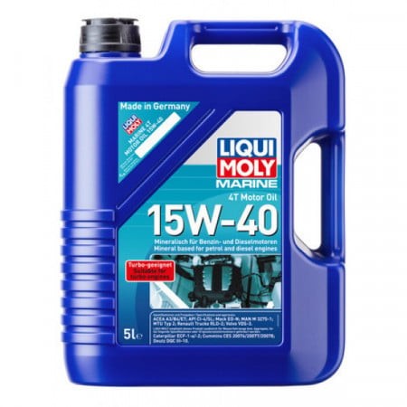 Ulei motor barci Liqui Moly Marine 4T 15W40 5L 