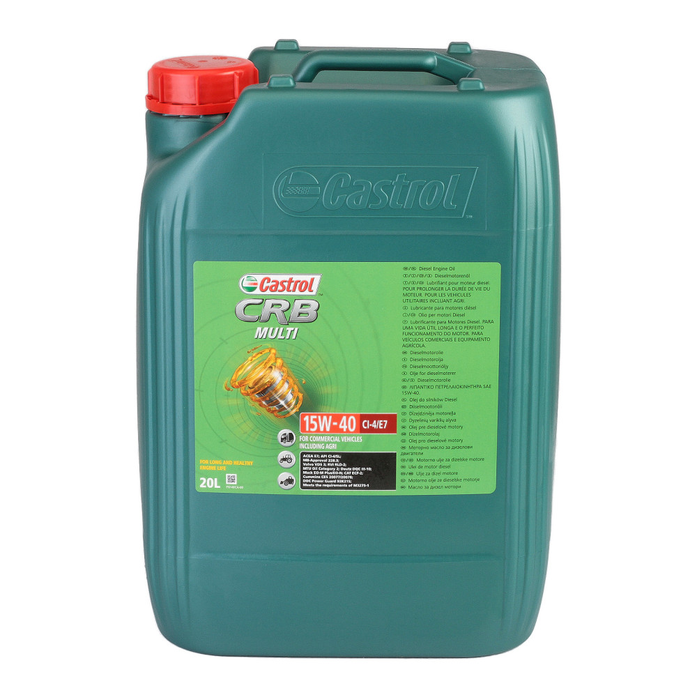 Ulei motor Castrol CRB Multi 15W40 20L 