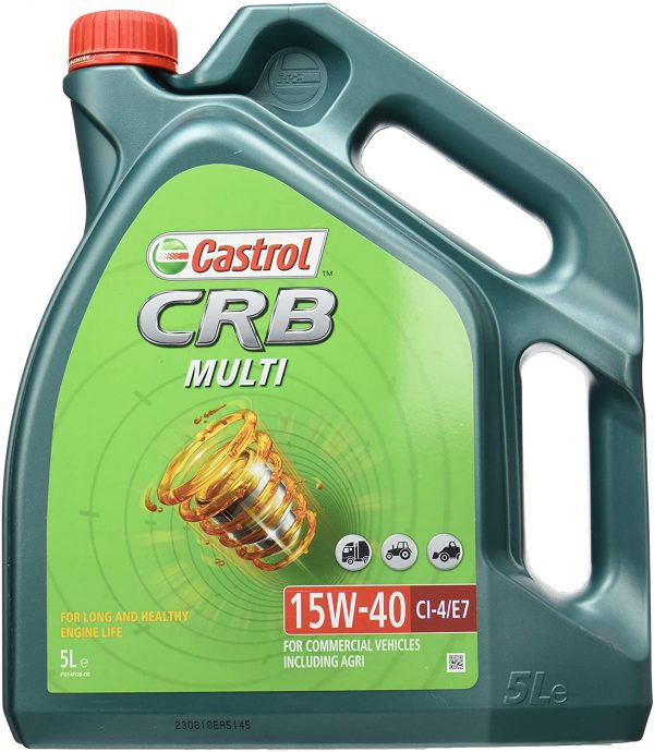 Ulei motor Castrol CRB Multi 15W40 CI-4/E7 5L 