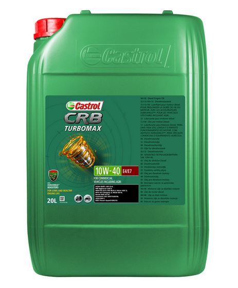 Ulei motor Castrol CRB Turbomax 10W40 20L 