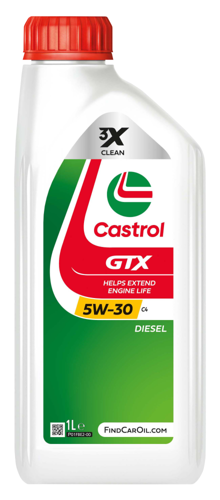 Ulei motor Castrol GTX 5W30 C4 1L 