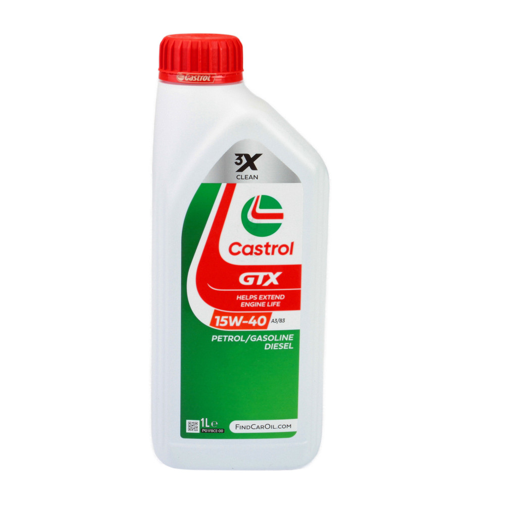 Ulei motor Castrol GTX A3/B3 15W40  1L 