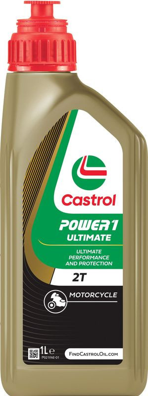 Ulei motor Castrol Power1 Ultimate 2T 1L 