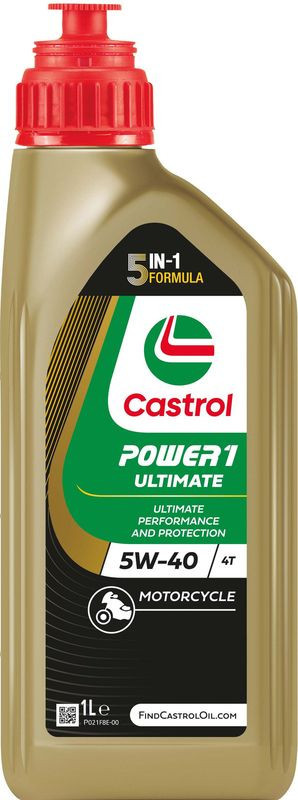 Ulei motor Castrol Power1 Ultimate 5W40 4T 1L 