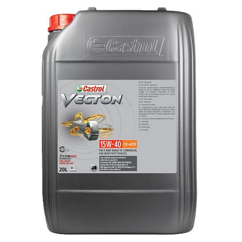 Ulei motor Castrol Vecton 15W40 CK-4/E9 20L 