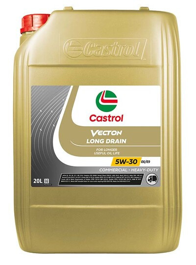 Ulei motor Castrol Vecton LD 5W30 E6/E9 20L 