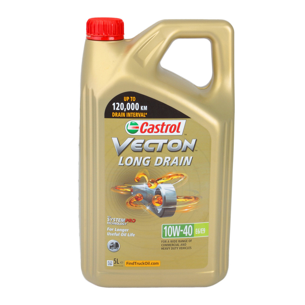 Ulei motor Castrol Vecton Long Drain 10W40 5L 