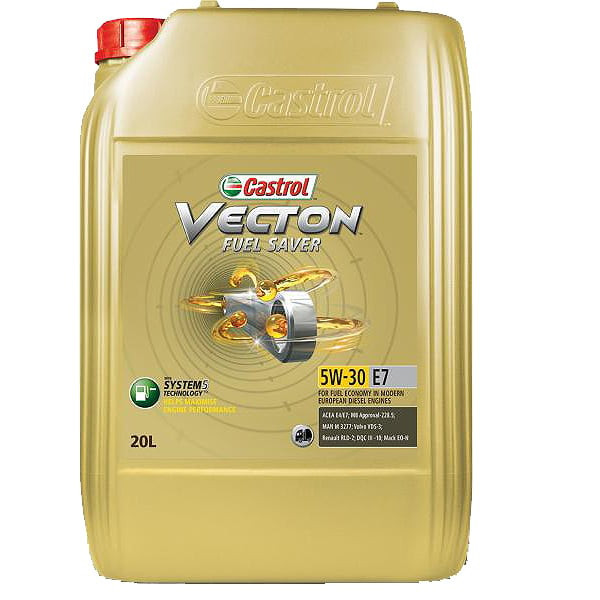 Ulei motor Castrol Vecton Long Drain 5W30 E7 20L 