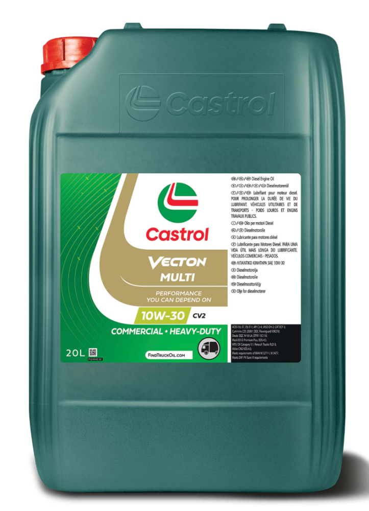 Ulei motor Castrol Vecton Multi 10W30 CV2 20L 