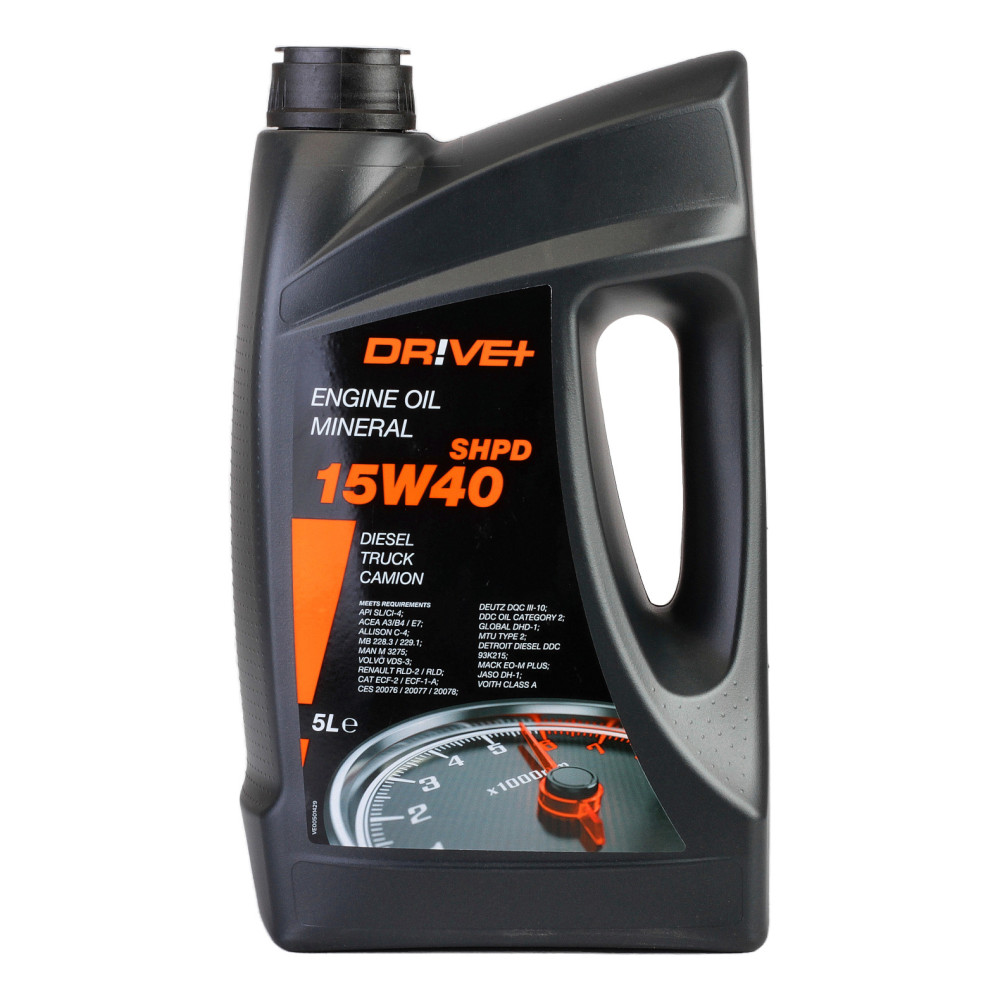 Ulei motor DRIVE+ 15W40 SL/CL 5L 