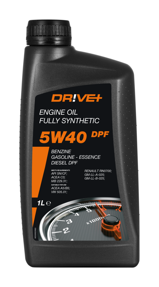 Ulei motor DRIVE+ 5W40 DPF 1L 