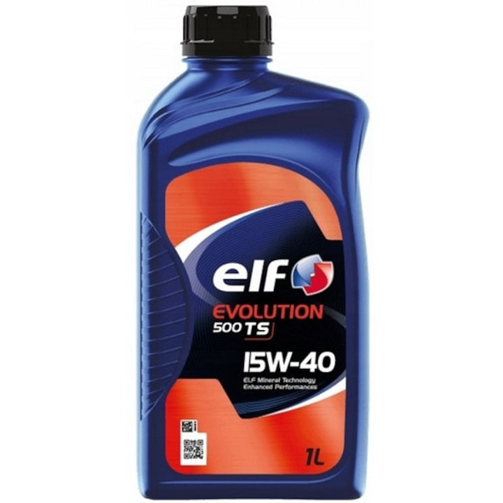 Ulei motor ELF Evolution 500 Turbo Diesel 15W40 1L 