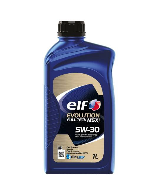 Ulei motor ELF Evolution Fulltech MSX 5W30 1L 