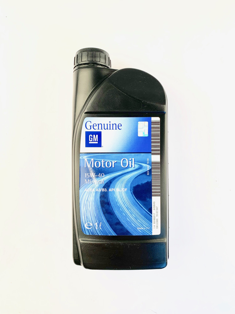 Ulei motor GM Mineral SL/CF 15W40 1L 
