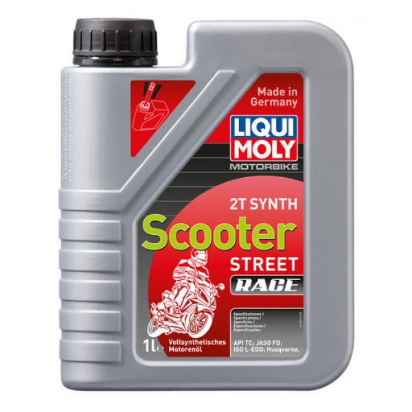 Ulei motor Liqui Moly Motorbike 2T Scooter Street Race 1L 