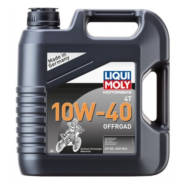 Ulei motor Liqui Moly Motorbike 4T 10W-40 Offroad 4L 