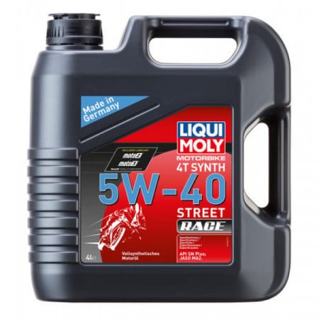 Ulei moto Liqui Moly Motorbike 4T 5W40 Street Race 4L 
