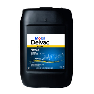 Ulei motor Mobil Delvac Modern 10W40 Super Defense V1 4L 