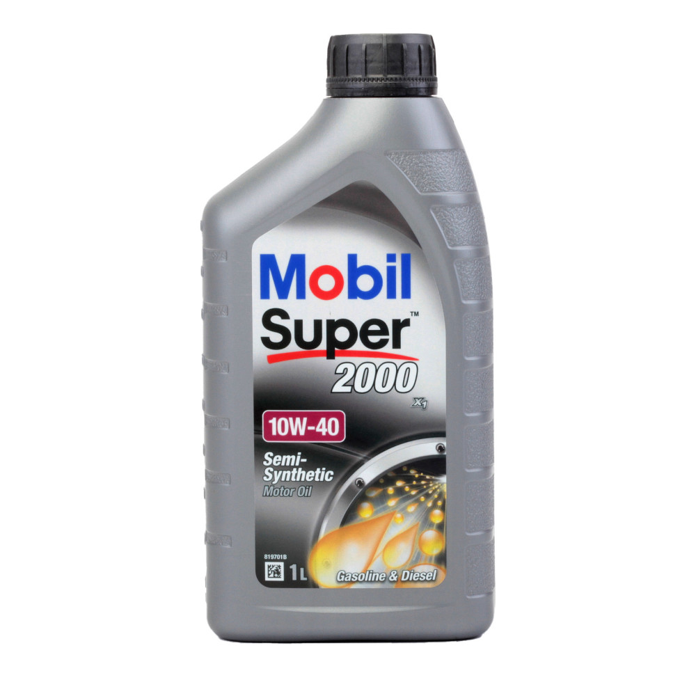 Ulei motor Mobil Super 2000 X1 10W40 1L 