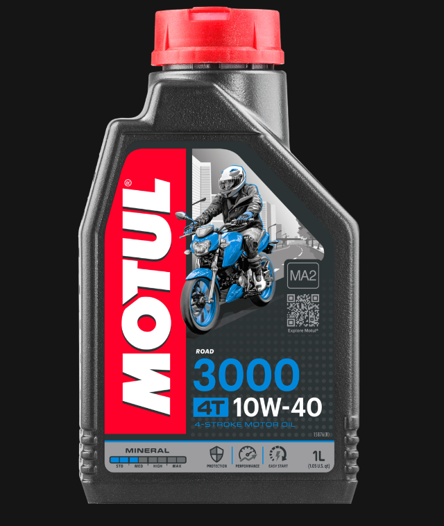 Ulei motor Motul 3000 10W40 4T 1L 