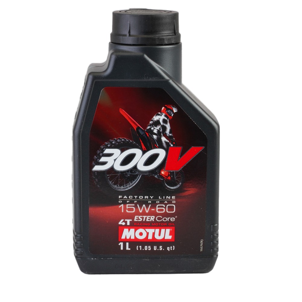 Ulei motor Motul 300V FL OFF ROAD 4T 15W60 1L 