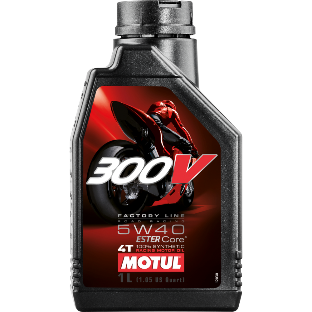 Ulei motor Motul 300V FL Road Racing 5W40 4T 1L 