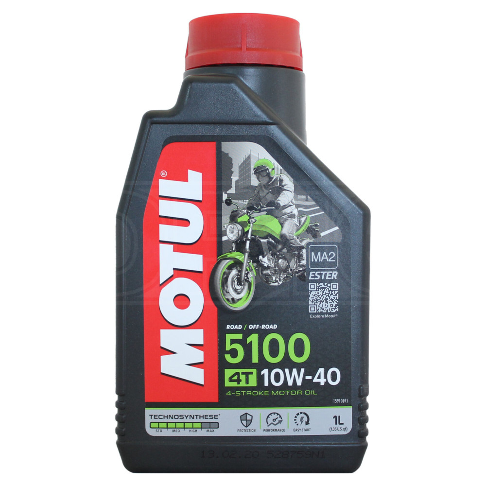 Ulei motor Motul 5100 10W40 4T 1L 