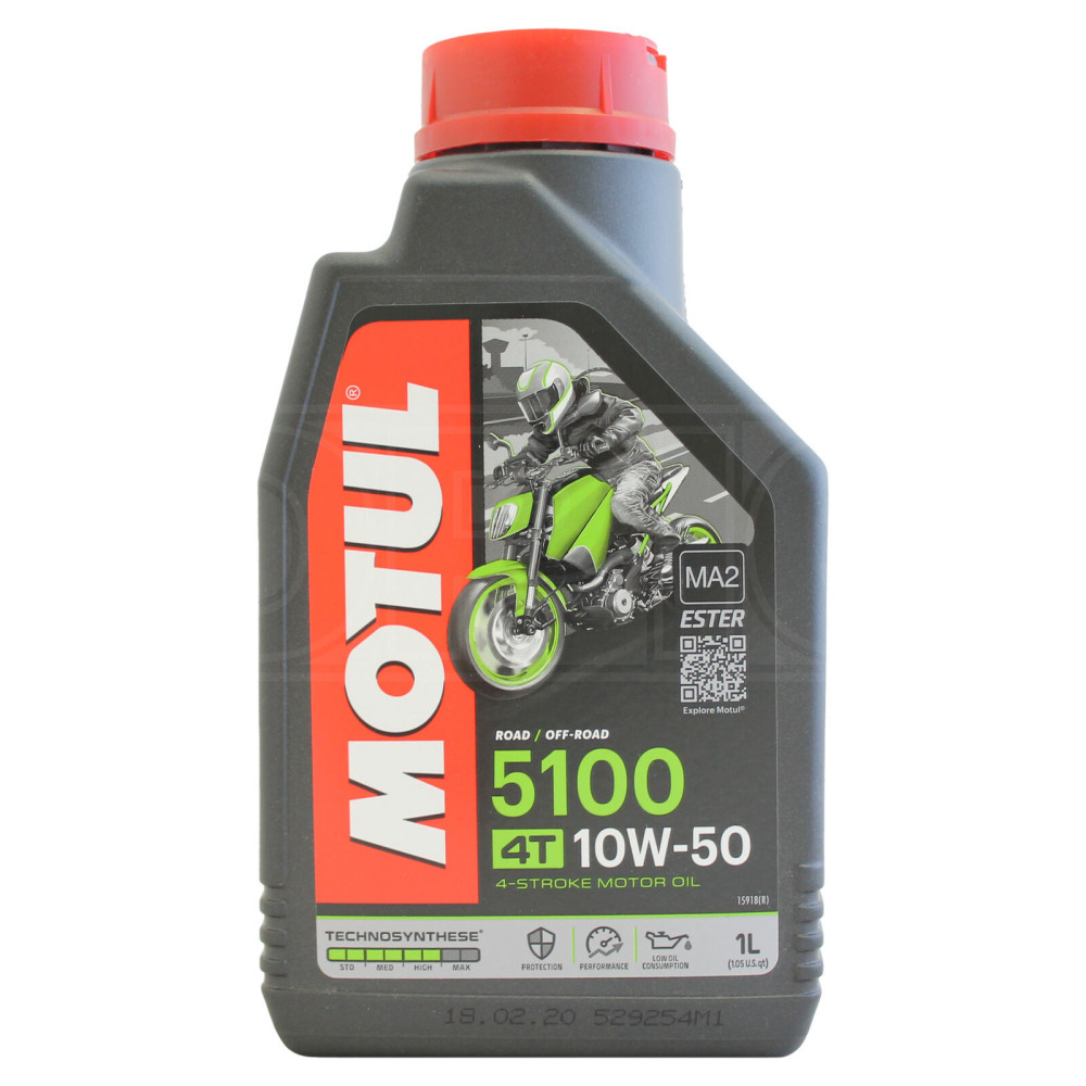 Ulei motor Motul 5100 10W50 4T 1L 